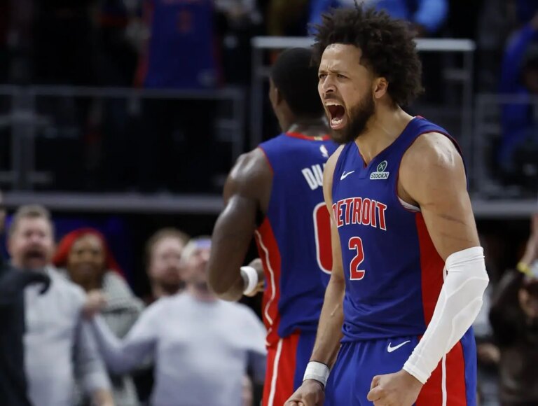 Detroit vince ancora nella notte Nba, Cunningham monstre da 46 punti. Riscatto Lakers, Miami batte Cleveland sulla sirena