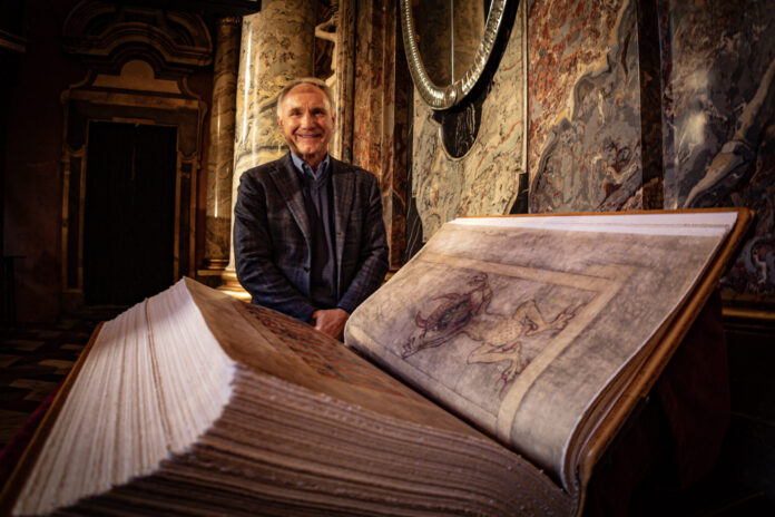 Dan Brown e i suoi demoni (Credito Czech Tourism)