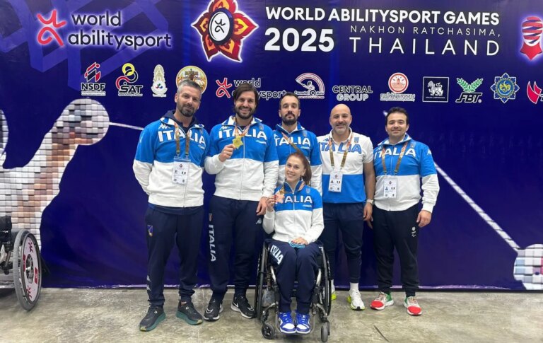 Coppa del Mondo Paralimpica: in Thailandia Giordan oro nella sciabola, Markowska bronzo nella spada