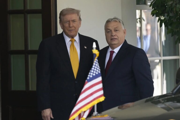 Trump accoglie e loda Orban: “Valutiamo la possibilità di concedere all’Ungheria un’esenzione dalle sanzioni”