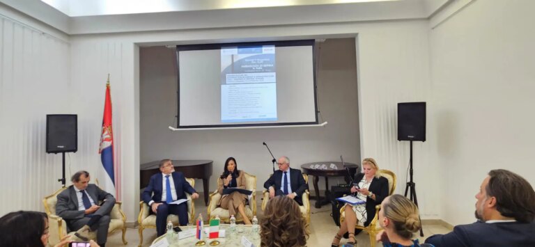 Presentato a Roma il Business Forum Energia e Infrastrutture in programma a febbraio a Belgrado