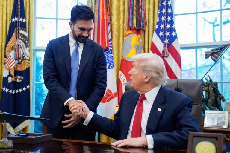 Trump resuscita con Mamdani, mossa geniale per riprendersi la narrativa