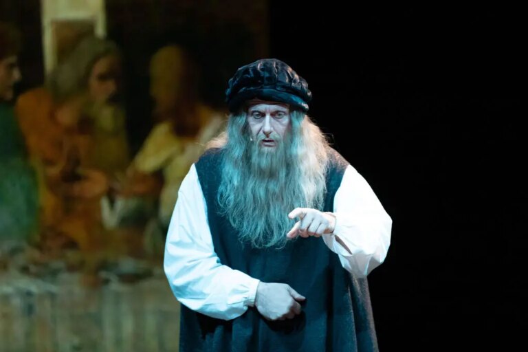 “Essere Leonardo da Vinci” di e con Massimiliano Finazzer Flory approda in Egitto