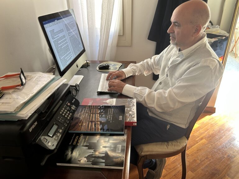 Massimo Parolin come Dan Brown? O viceversa?