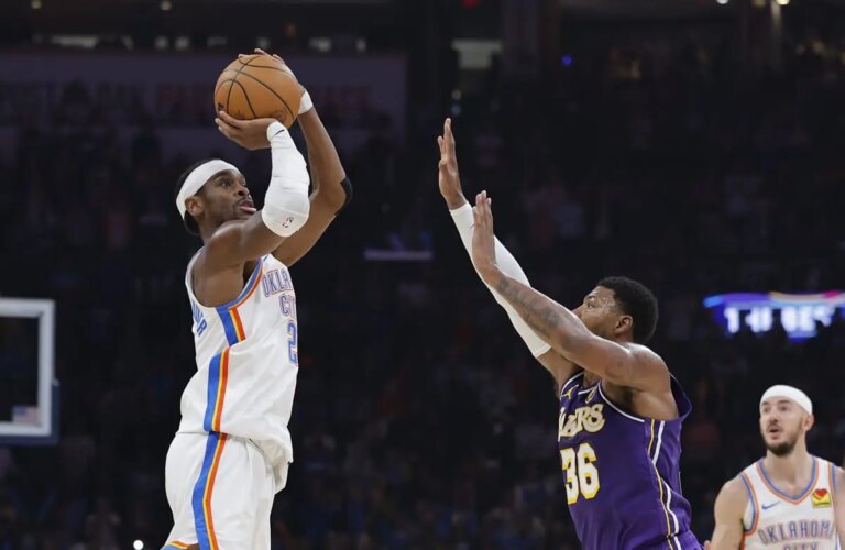 Oklahoma e Detroit avanti tutta nella notte Nba, Cleveland vince a Miami