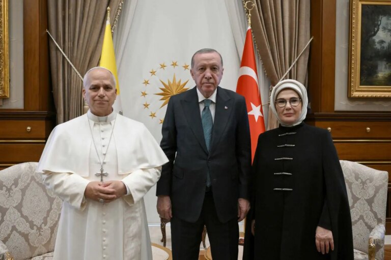 Papa Leone XIV ad Ankara “Turchia sia fattore di stabilità per pace giusta e duratura”