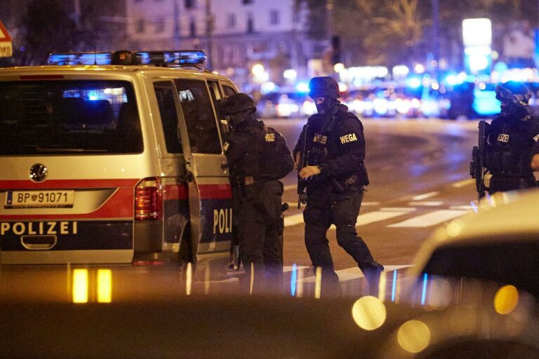 Vienna, scoperto un arsenale di Hamas per colpire in Europa