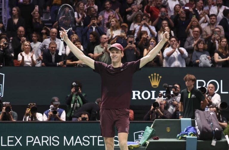 Sinner torna in vetta al ranking Atp, 66esima settimana da numero uno del mondo