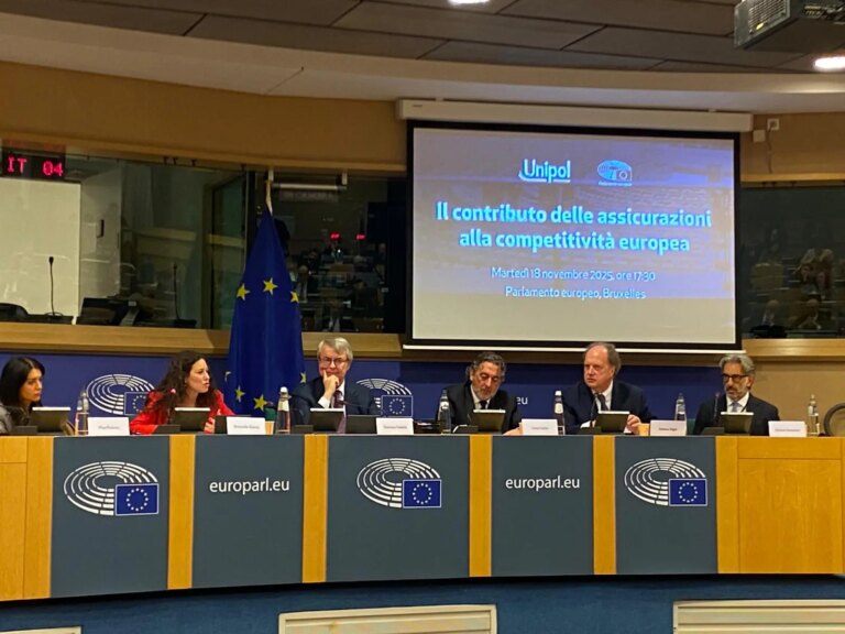 Unipol apre una nuova sede a Bruxelles e organizza un convegno al Parlamento Europeo