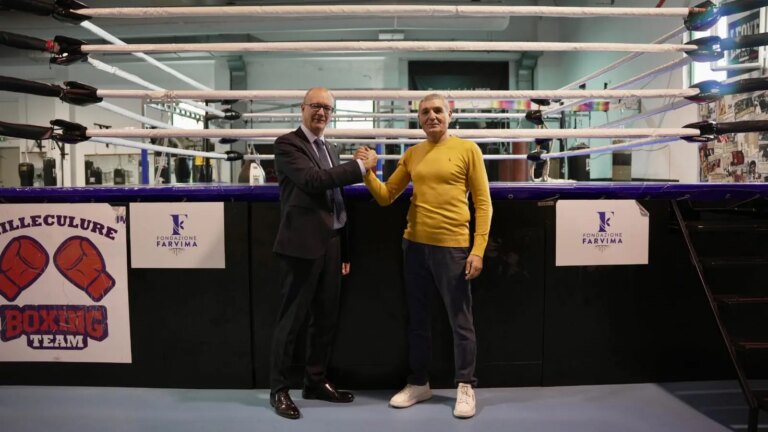 Valditara “Patrizio Oliva sarà testimonial nelle scuole”