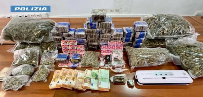 Maxi sequestro di droga nel Cagliaritano, arrestato un uomo di 37 anni