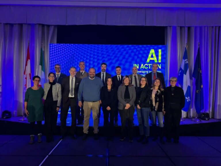 Siglata l’intesa tra Emilia Romagna e Canada nel corso del Forum sull’intelligenza artificiale