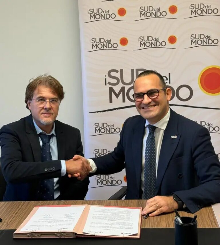 I sud del Mondo ETS sigla un protocollo d’intesa con l’Istituto Krysopea