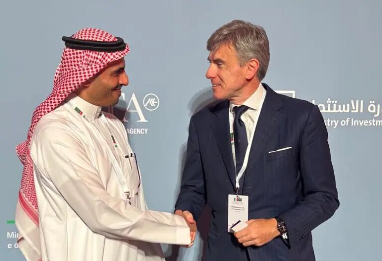 Acea firma un accordo con Mowah per la gestione degli impianti di depurazione in Arabia Saudita