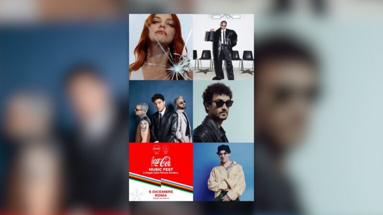 Milano Cortina 2026, con Coca-Cola il viaggio della fiamma olimpica diventa un percorso che celebra sport, musica e condivisione