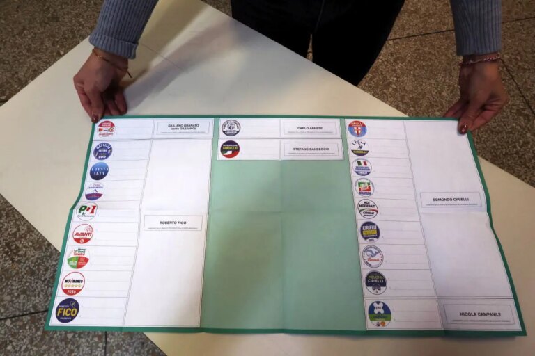 Oggi e domani urne aperte in Campania, Puglia e Veneto