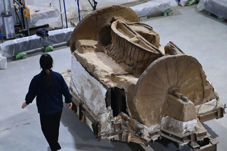 Cina: il sito di Zhaigou tra le principali scoperte archeologiche del 2025 (2)