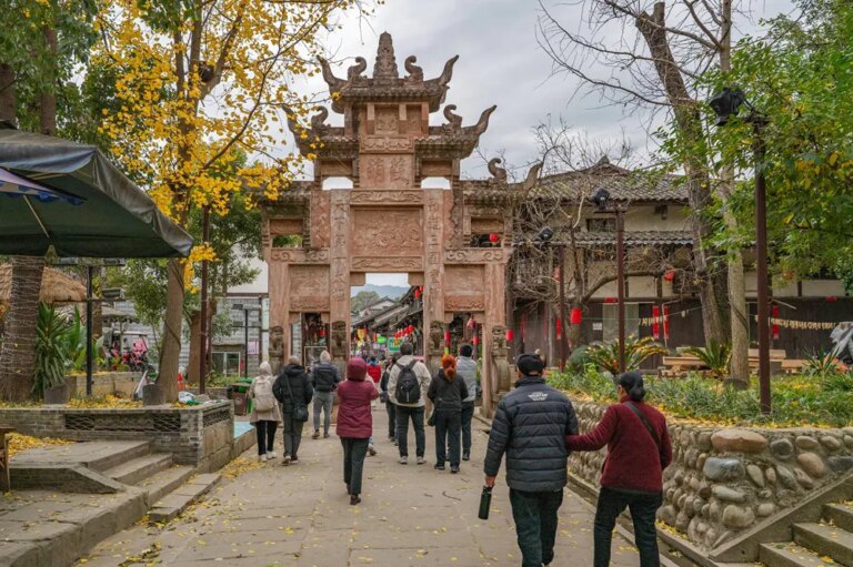 Cina: tutela e turismo rilanciano l’antica città di Zhaohua (1)