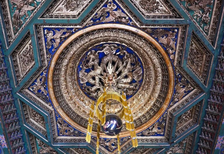 Cina: riapre la Sala della coltivazione mentale dopo dieci anni di restauri (3)