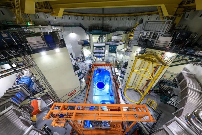 Cina: inizia rifornimento combustibile nel progetto nucleare di Taipingling (1)