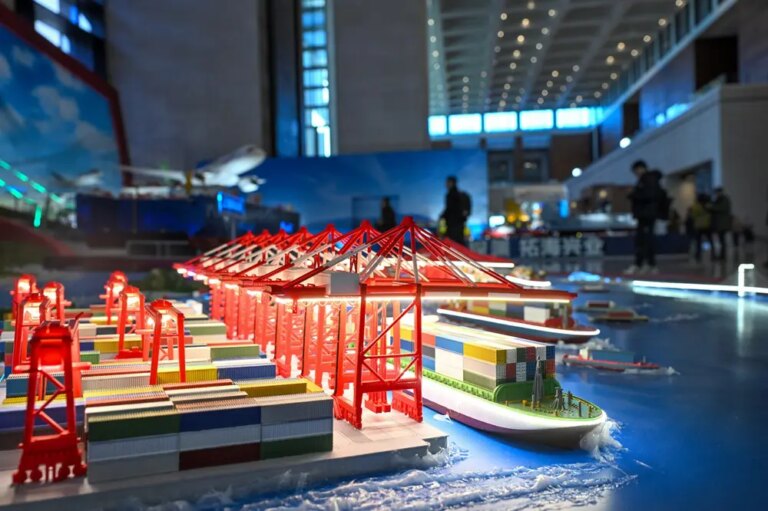 Cina: a Pechino mostra sui risultati del 14esimo Piano quinquennale (2)