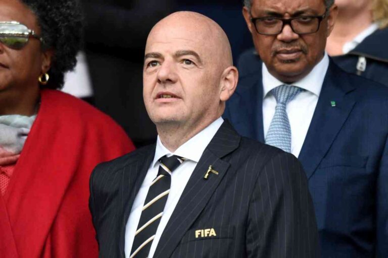 Infantino “150 milioni di richieste in 15 giorni per i biglietti del Mondiale”
