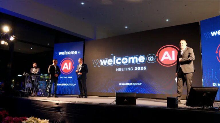 “Welcome to AI”, il futuro prende forma al meeting europeo del Gruppo Di Martino