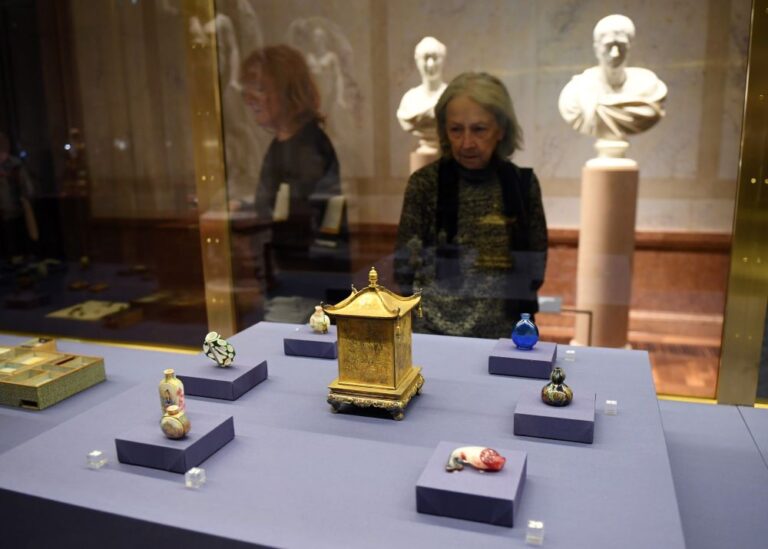 A Vienna in mostra capolavori della Città Proibita cinese
