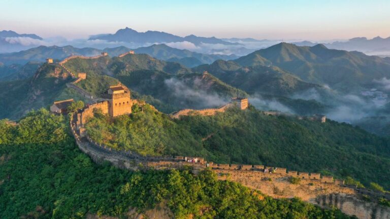 Cina, “biocrosta” fa da scudo protettivo naturale alla Grande Muraglia