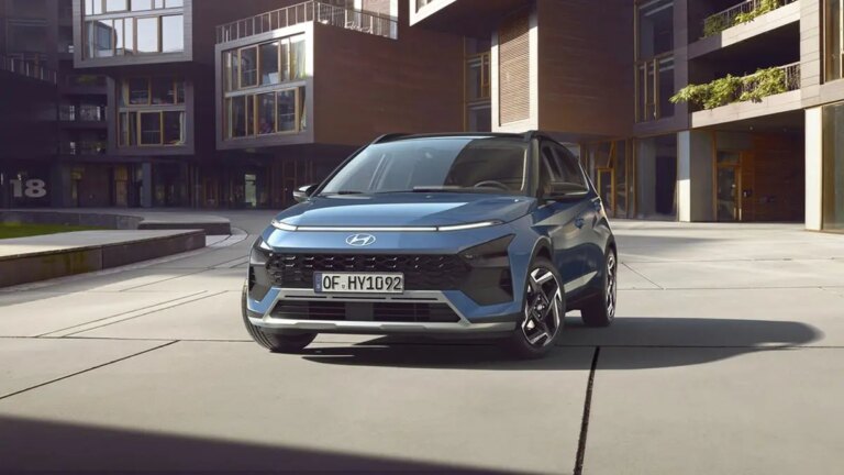 Hyundai Bayon MY26, tecnologica e stile moderno