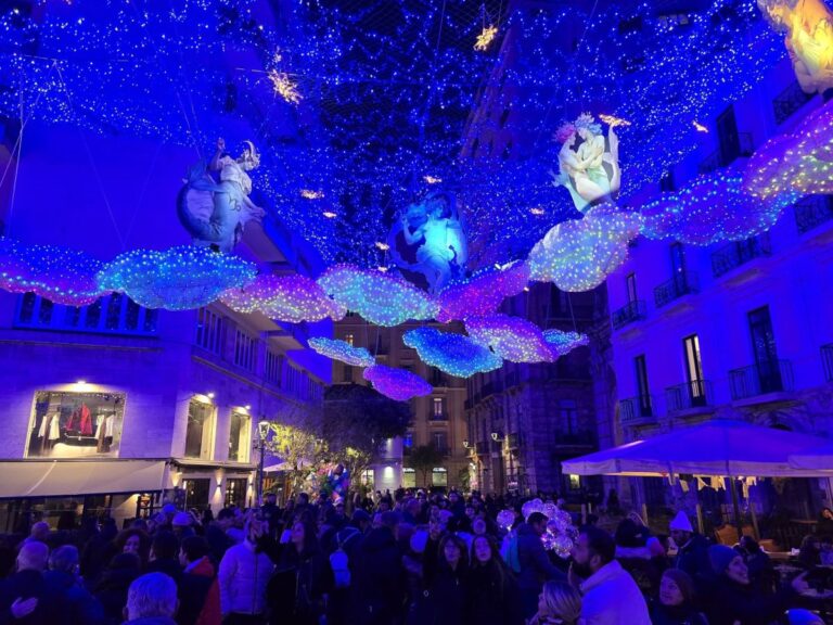 “Salerno Luci d’Artista”, al via la ventesima edizione