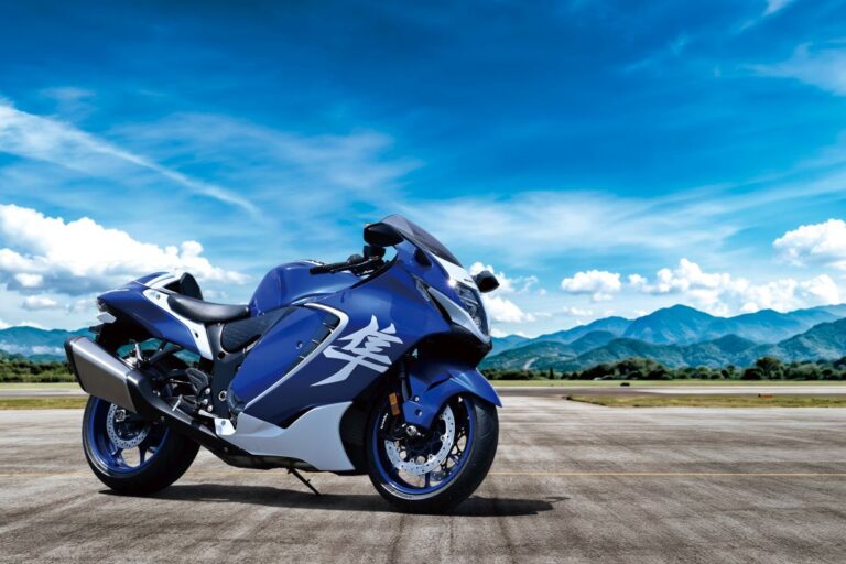 Arriva la Suzuki Hayabusa MY2026, l’ultima evoluzione della supersportiva