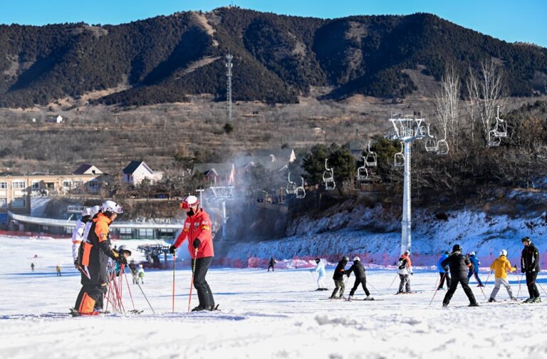 Cina: potenziate infrastrutture per il turismo sulla neve a Tianjin (1)