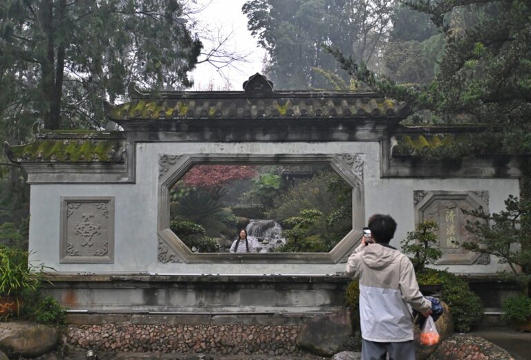 Cina: le immagini del sistema di irrigazione senza dighe nel Sichuan (2)