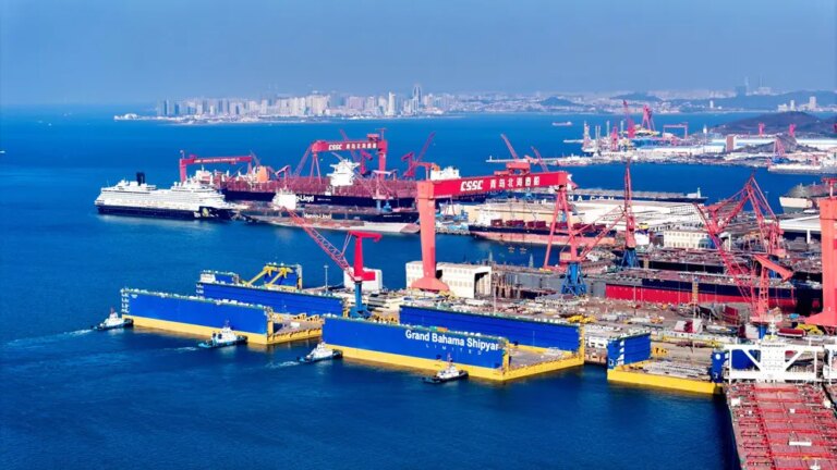 Cina: sviluppo di alta qualità dell’economia marittima dello Shandong (2)