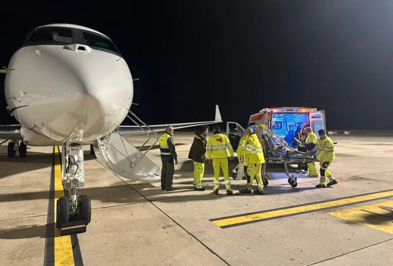 Aeronautica Militare, trasporto sanitario d’urgenza per un paziente da Pantelleria a Palermo