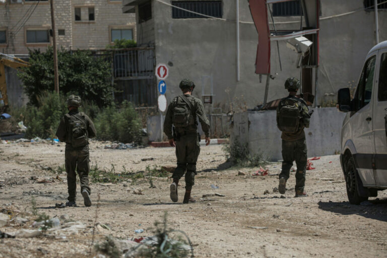 Cisgiordania, due palestinesi uccisi dalle Idf dopo aver ferito dei militari israeliani