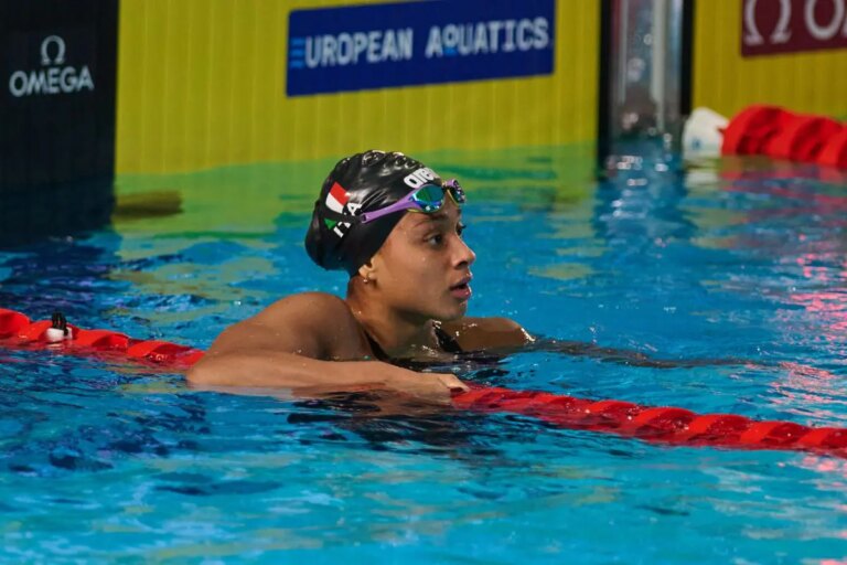 Curtis, Cerasuolo, Quadarella e Razzetti d’oro agli Europei in vasca corta