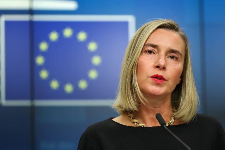Inchiesta Ue, rilasciata Mogherini e le altre due persone coinvolte in una presunta frode