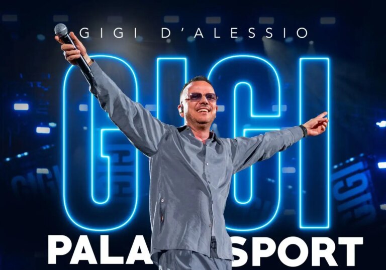 Gigi D’Alessio, raddoppio a Torino e Milano e terza data a Bari per “Gigi Palasport”
