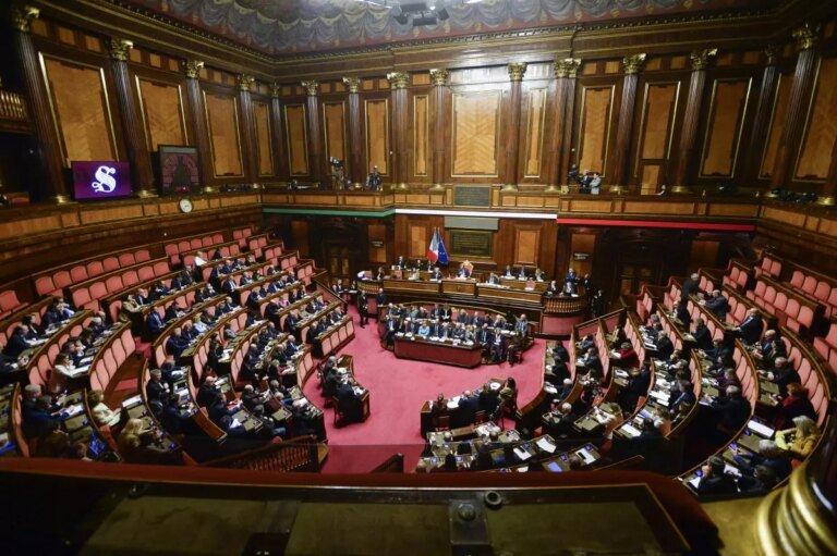 Manovra domani in Senato