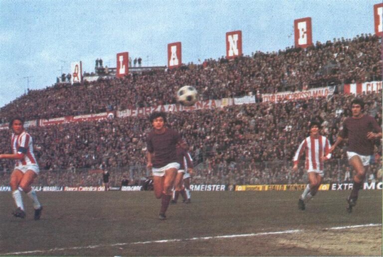 Lanerossi Vicenza-Roma 4-3, come ai Mondiali 1970. Da VicenzaPiù Viva n. 303.