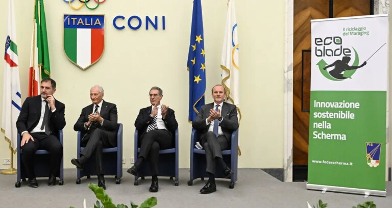 La Federscherma presenta “Ecoblade”, il nuovo progetto per il riciclo delle lame spezzate
