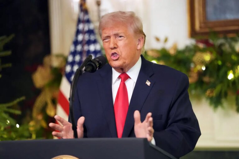 Il Trump rabbioso che parla all’America con l’ansia di non essere più creduto