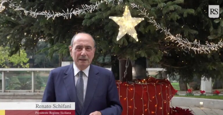 Gli auguri di Schifani per il nuovo anno: “La Sicilia cresce, il lavoro resta la priorità” / Video