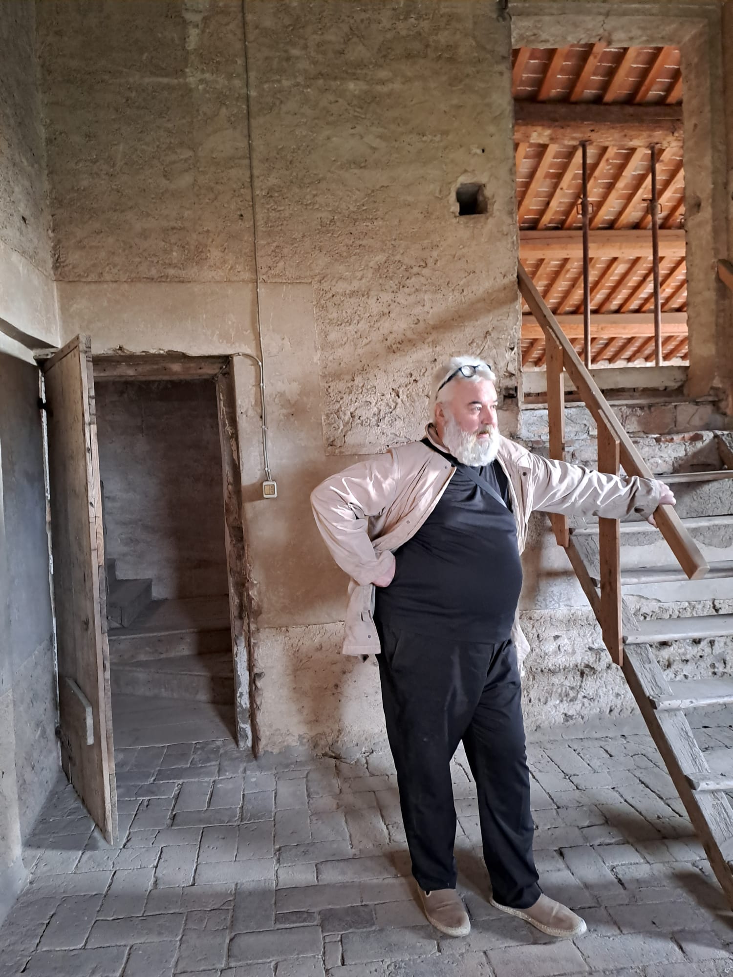 I granai di Villa Gazzotti, parte del nuovo M useo della Civiltà Contadina di Vicenza
