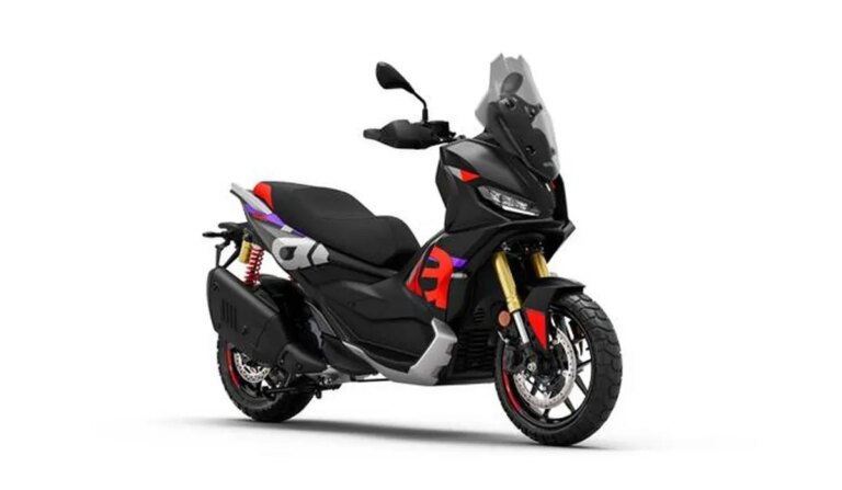SR GT 400, Aprilia porta l’avventura nel mondo scooter