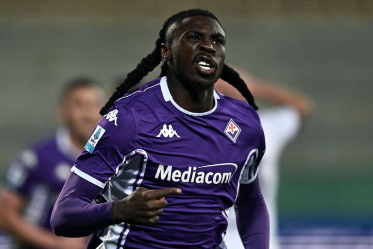 Kean entra e segna nel recupero, la Fiorentina batte 1-0 la Cremonese