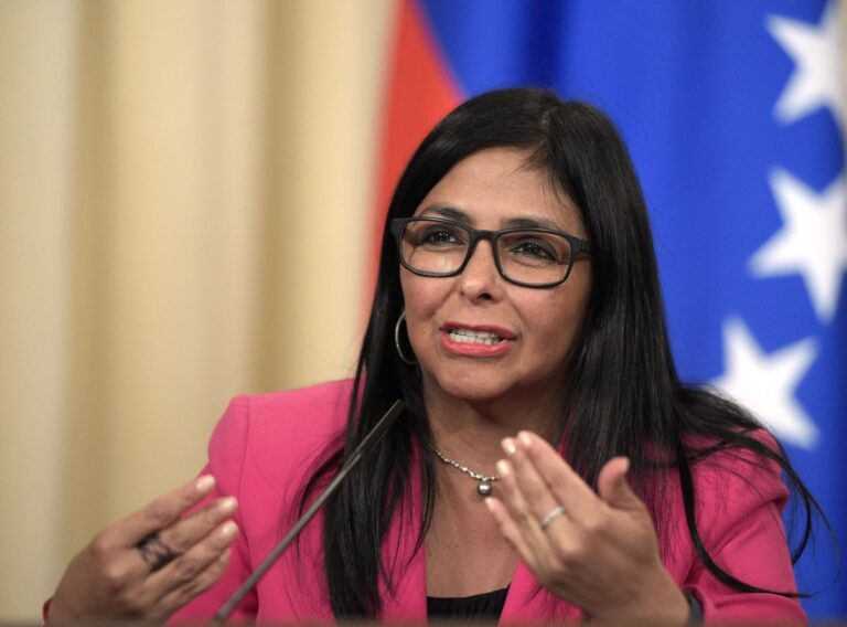 Venezuela, Rodriguez a Trump “Lavoriamo insieme per la pace”