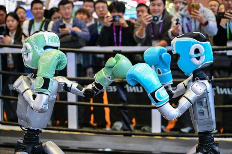 Aziende cinesi leader nella produzione globale di robot umanoidi nel 2025